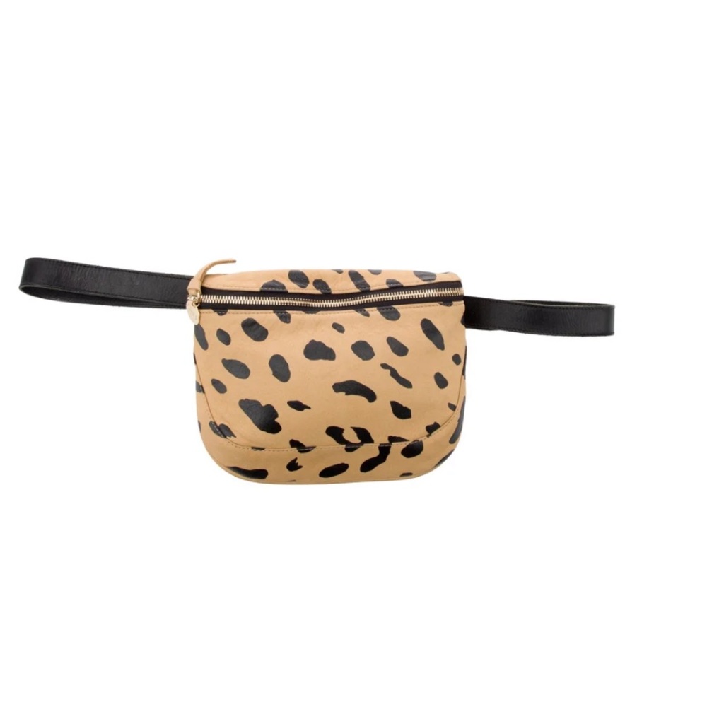 Clare V. Fanny Bag Leather